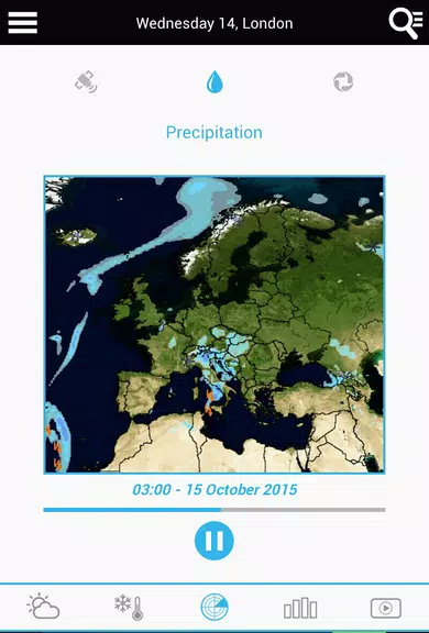 Weather for Finland Capture d'écran 2