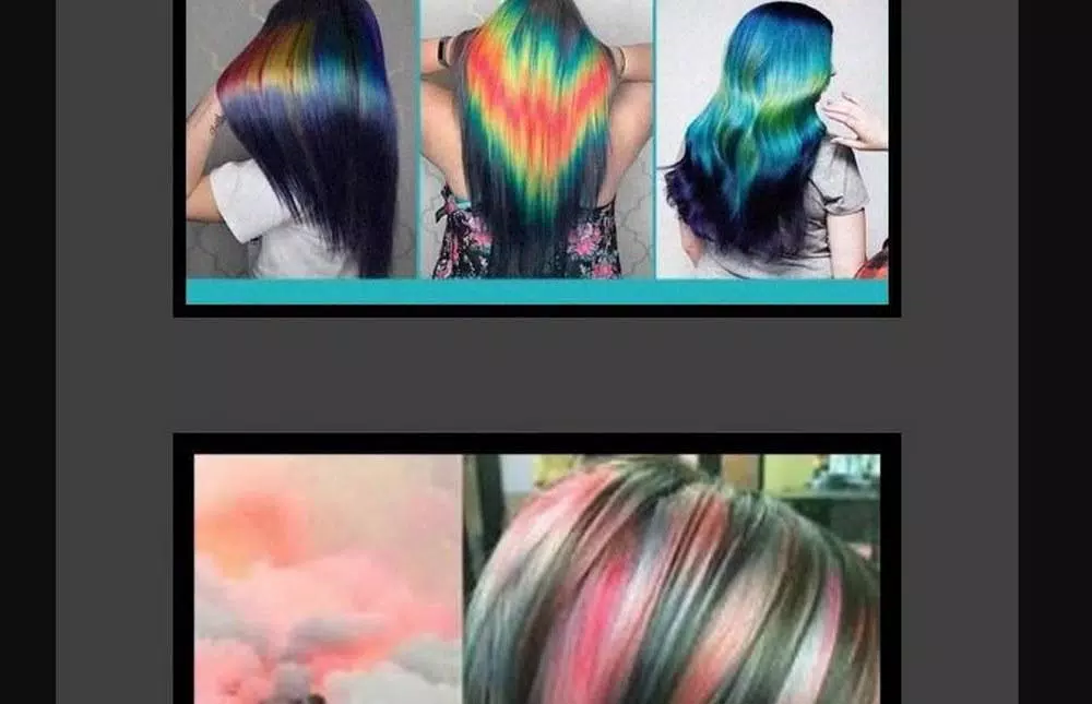 hair color স্ক্রিনশট 0