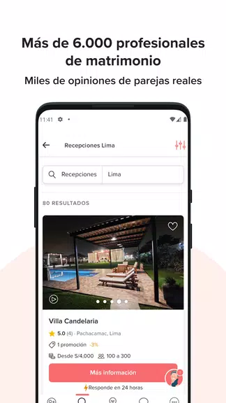 Matrimonio.com.pe Zrzut ekranu 2