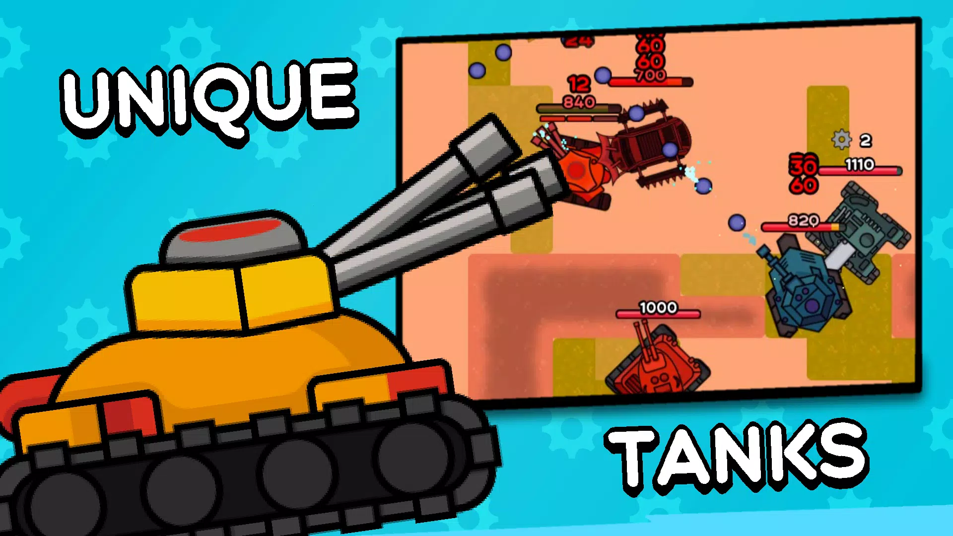 Tanks: Battle for survival Screenshot 2