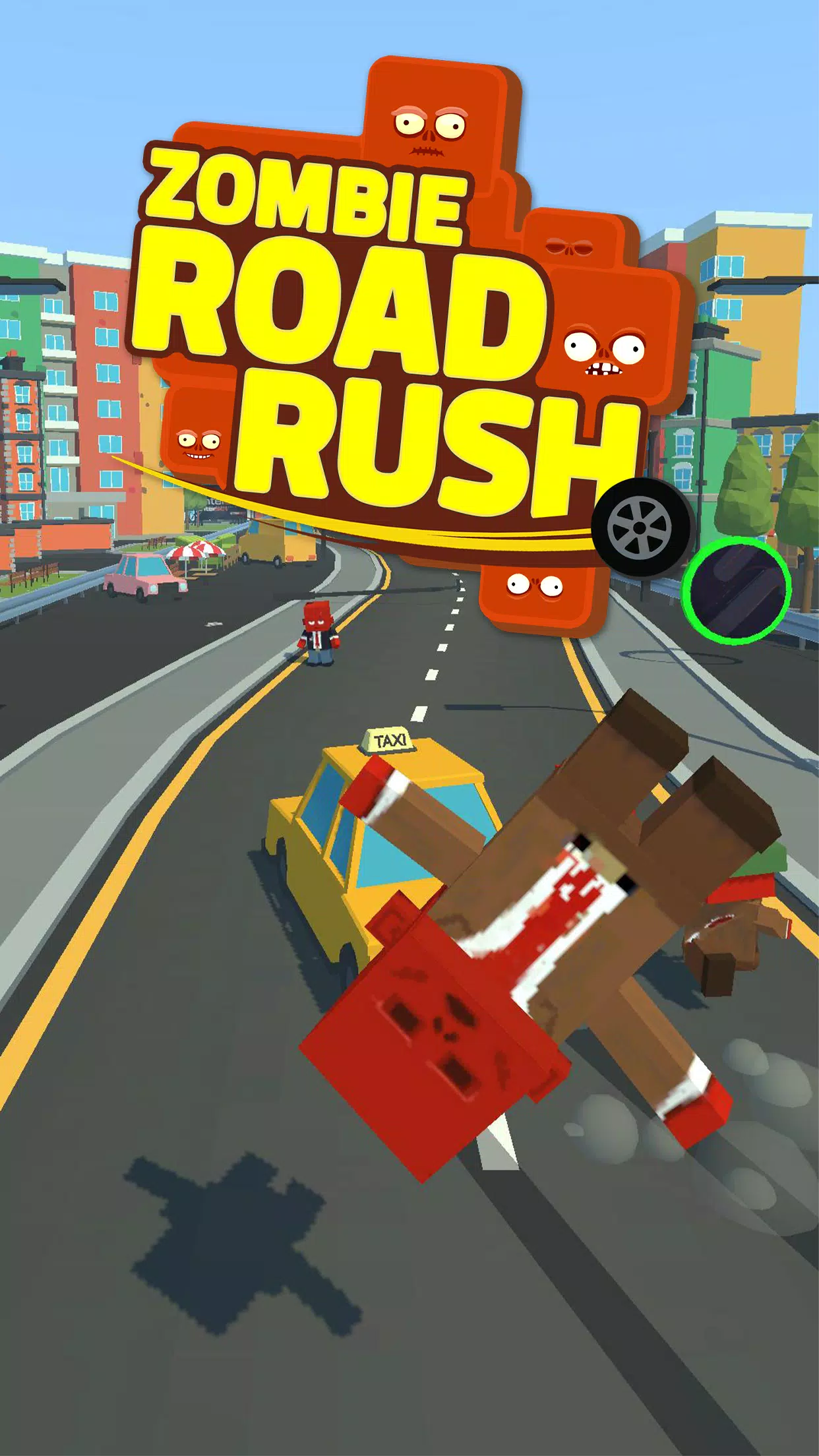 Schermata Zombie Road Rush 0