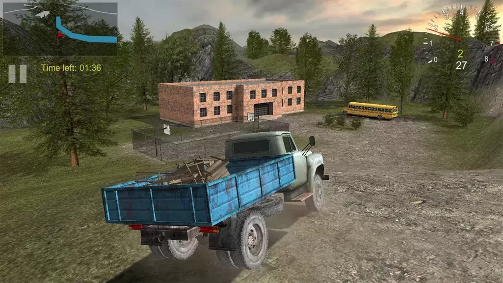 Cargo Drive: truck delivery スクリーンショット 0