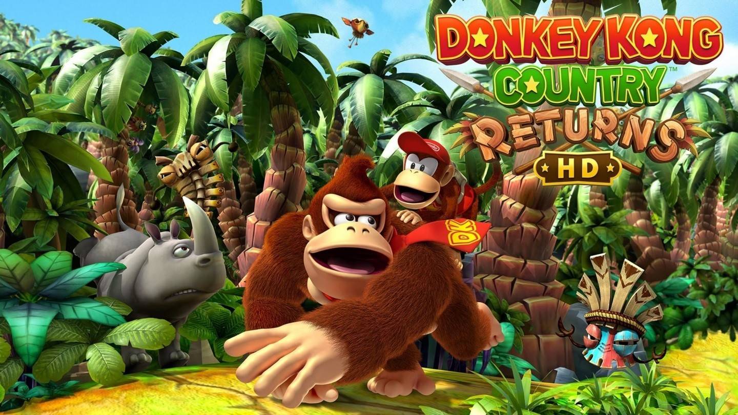 Ang bagong paglabas ni Donkey Kong ay nakakaaliw sa mga manlalaro