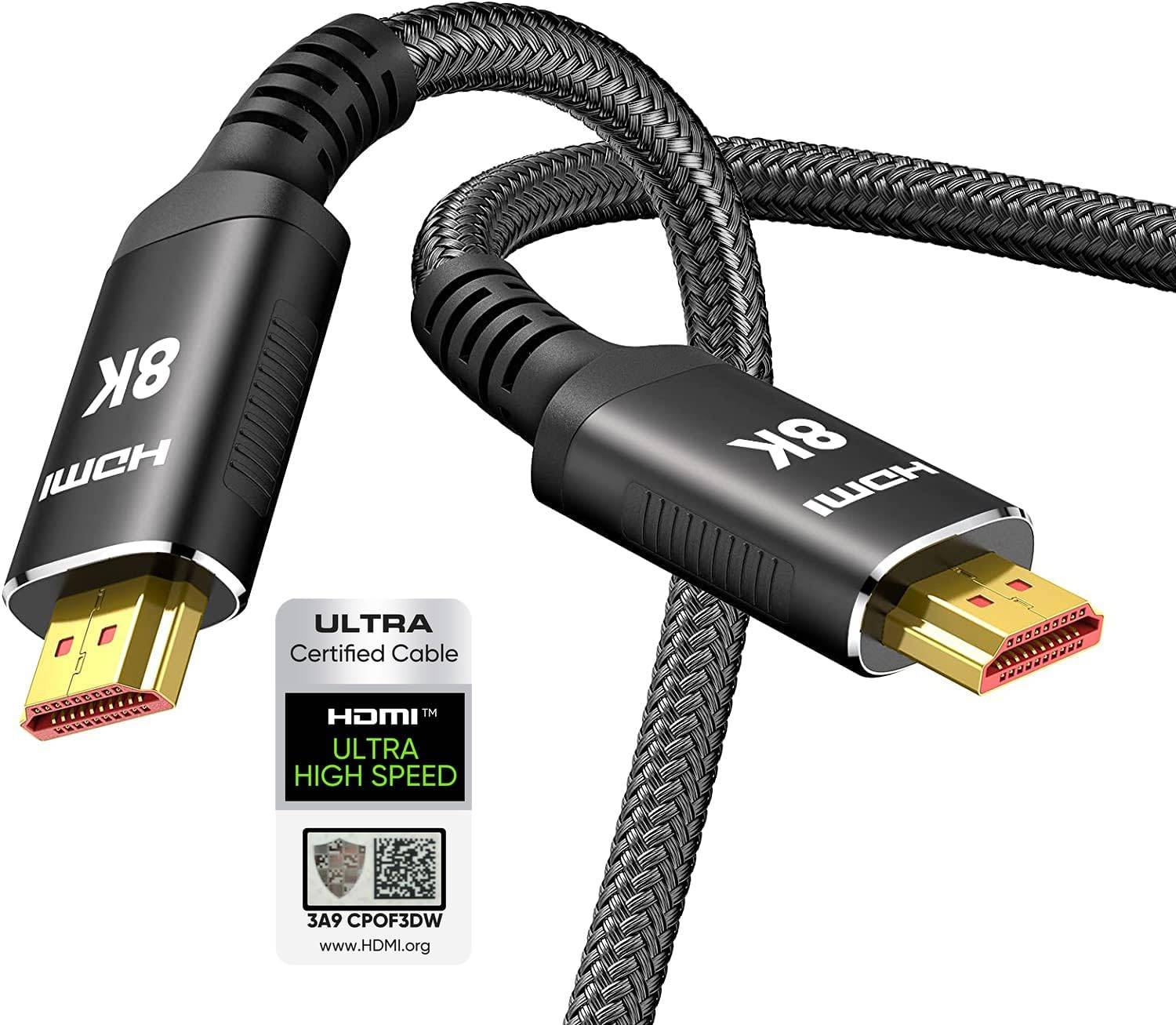 Snowkids 8K HDMI Cable