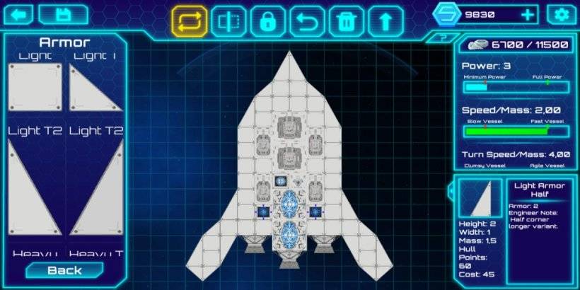 Build & Fly Your Rocket: juego de exploración espacial