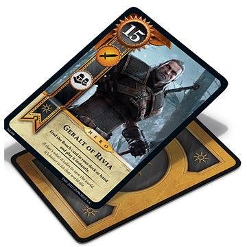 The Witcher Gwent Legendary Card Game