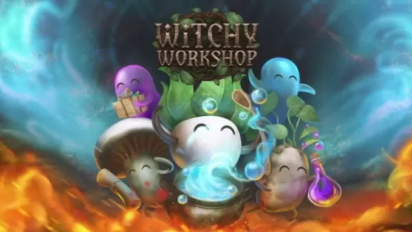 Encantadoras criaturas brillan en Witchy Workshop: Aventura relajante idle