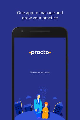 Practo Pro - For Doctors Captura de pantalla 0