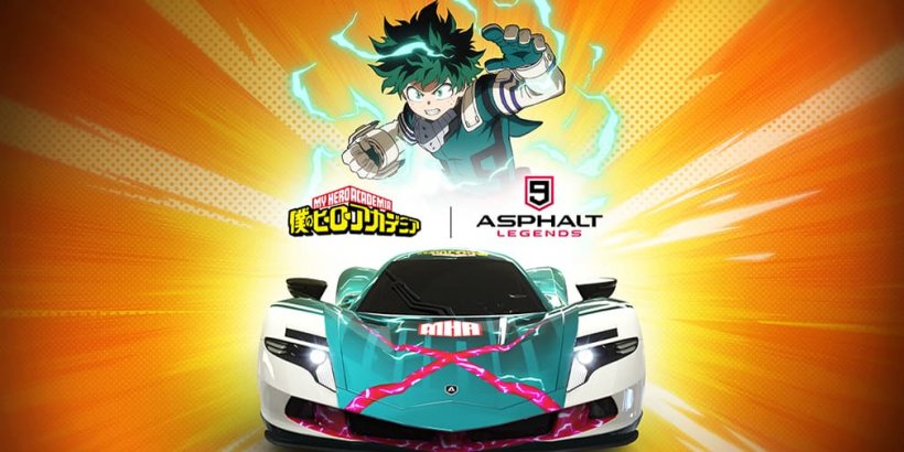 ASPHALT 9: Inilunsad ng Legends ang Aking Hero Academia Crossover event