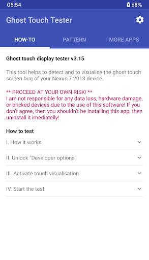 Ghost Touch Tester应用截图第0张