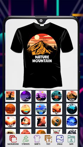 T Shirt Design App - T Shirts Screenshot 1