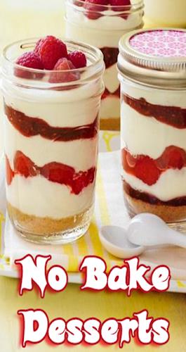 No Bake Desserts Easy Recipes 스크린샷 1