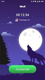 Wolf VPN - Secure Proxy Shield Screenshot 1