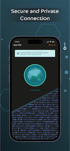 Clad VPN: Secure & Fast Proxy স্ক্রিনশট 0