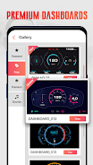 GPS Speedometer OBD2 Dashboard應用截圖第1張