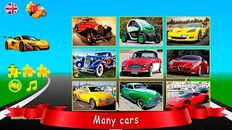 Puzzles cars स्क्रीनशॉट 1