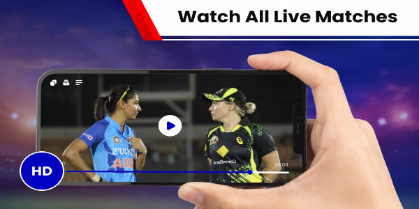 Live Cricket TV HD: Streaming 스크린샷 1