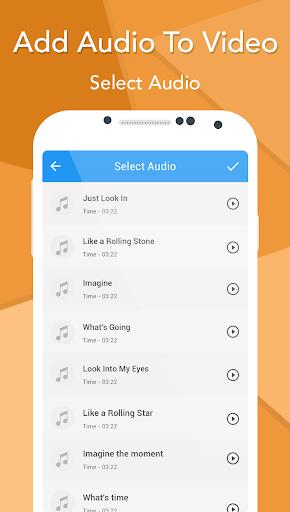 Add Audio To Video Screenshot 3