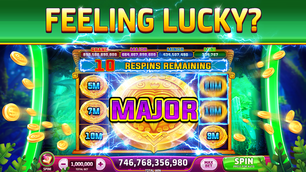Hoppin Cash™ Slots Casino Captura de tela 2