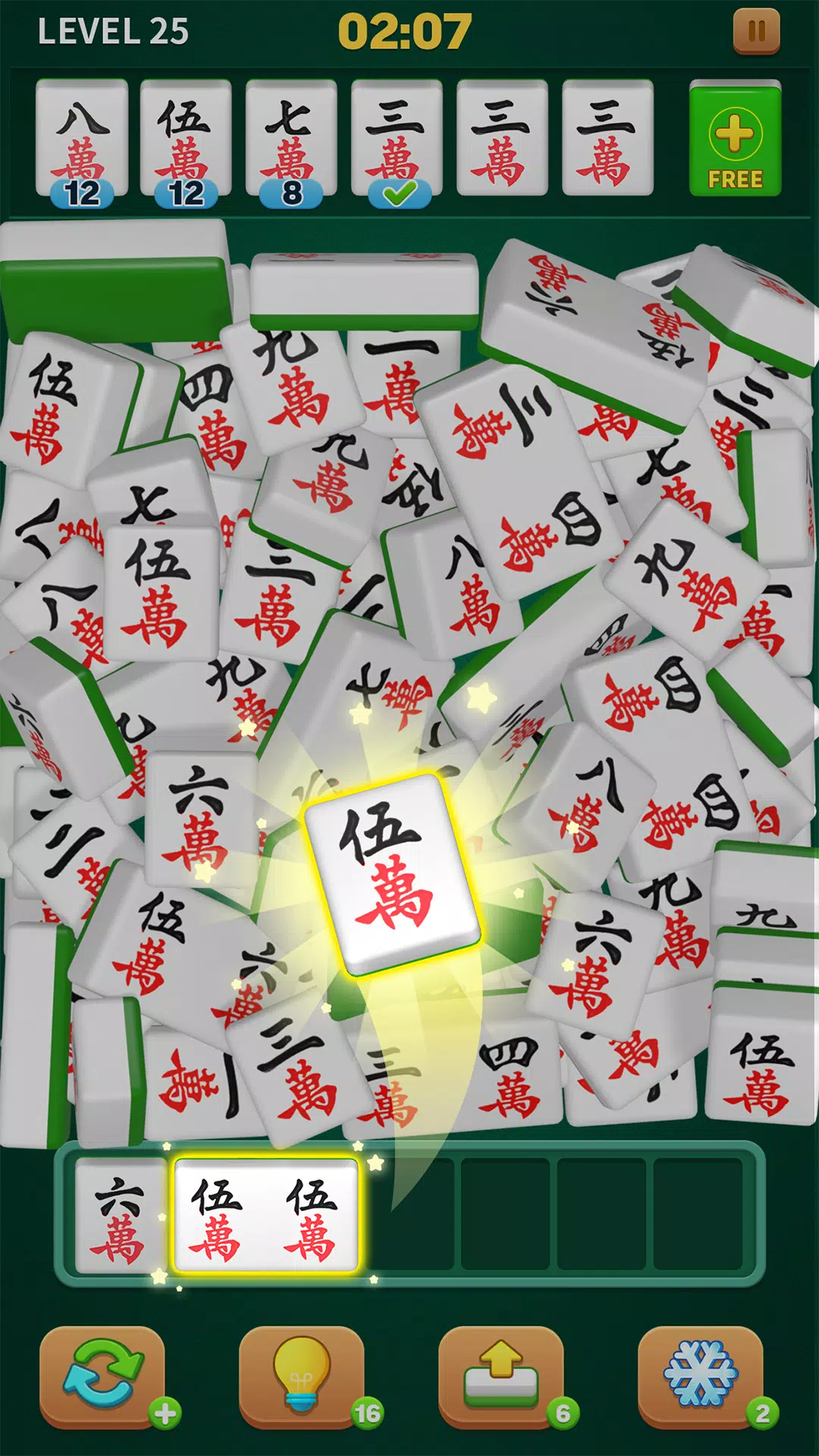 Triple Mahjong- Tile Master Screenshot 1