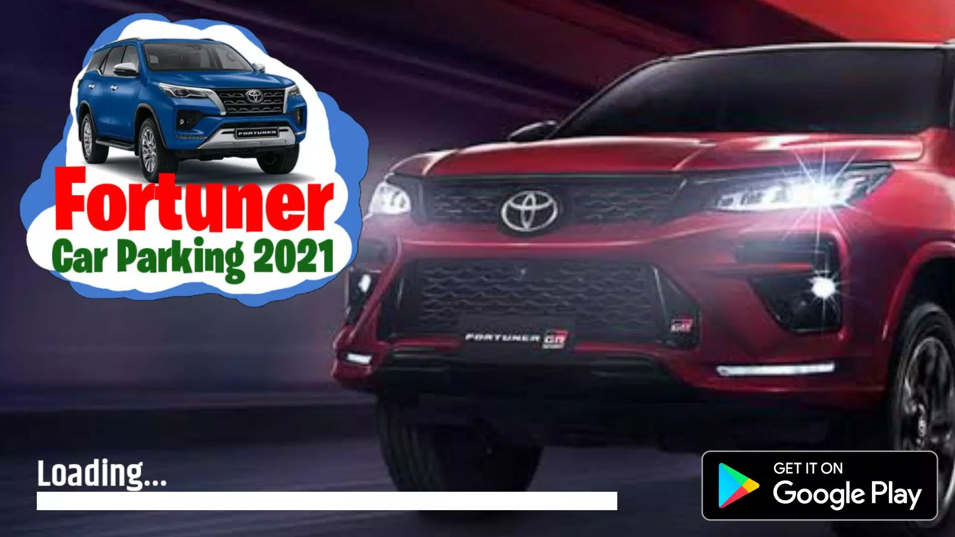 Fortuner Car : Parking 2025 スクリーンショット 3