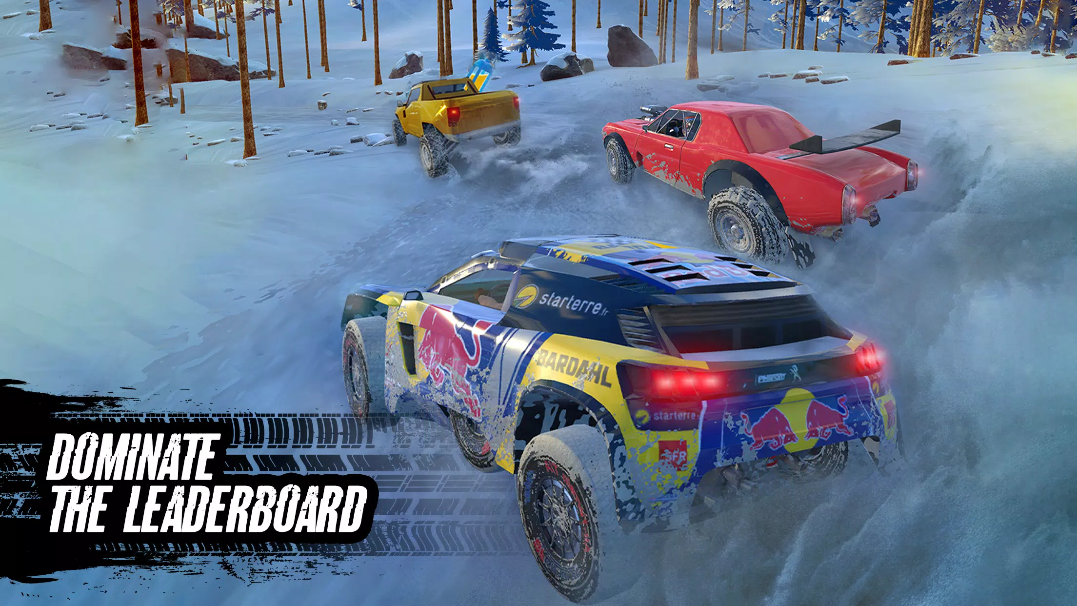 Offroad Unchained Скриншот 2