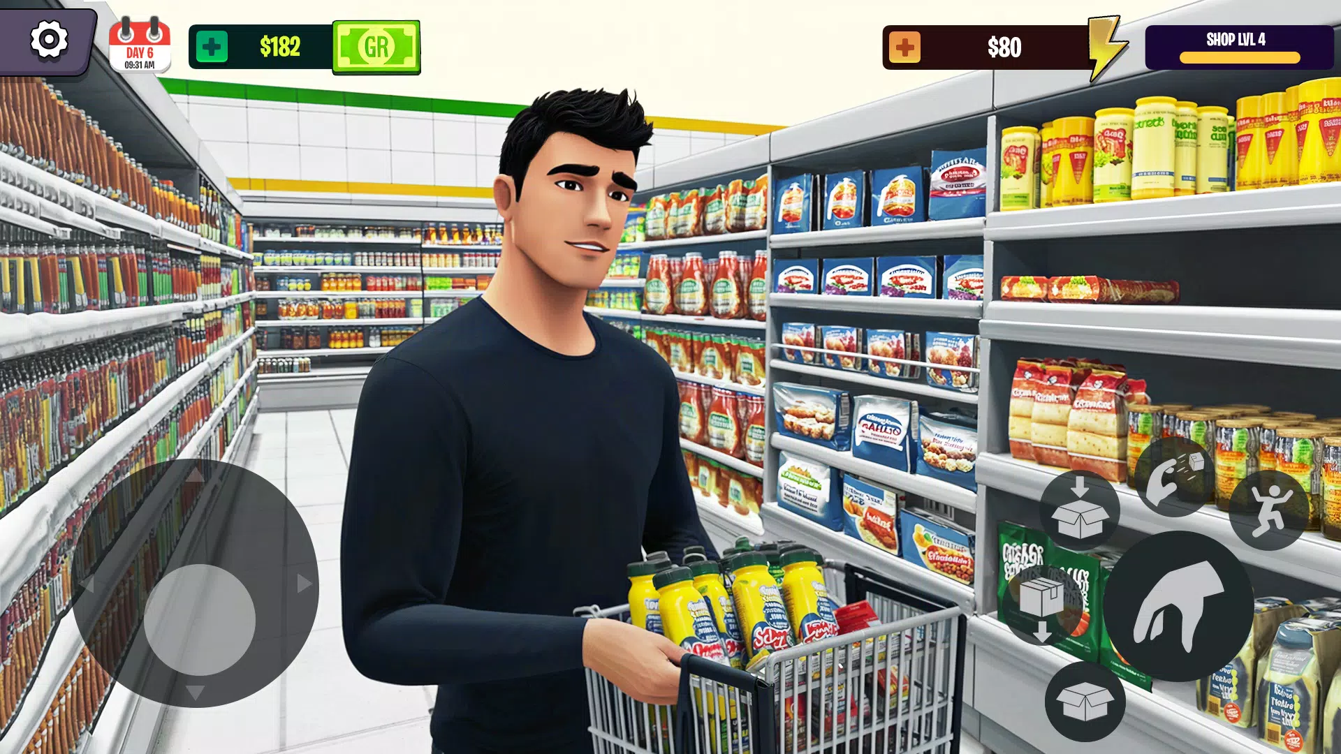 My Supermart Simulator 3D स्क्रीनशॉट 0