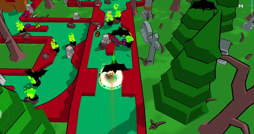 MiniGolf Madness: Halloween Capture d'écran 3