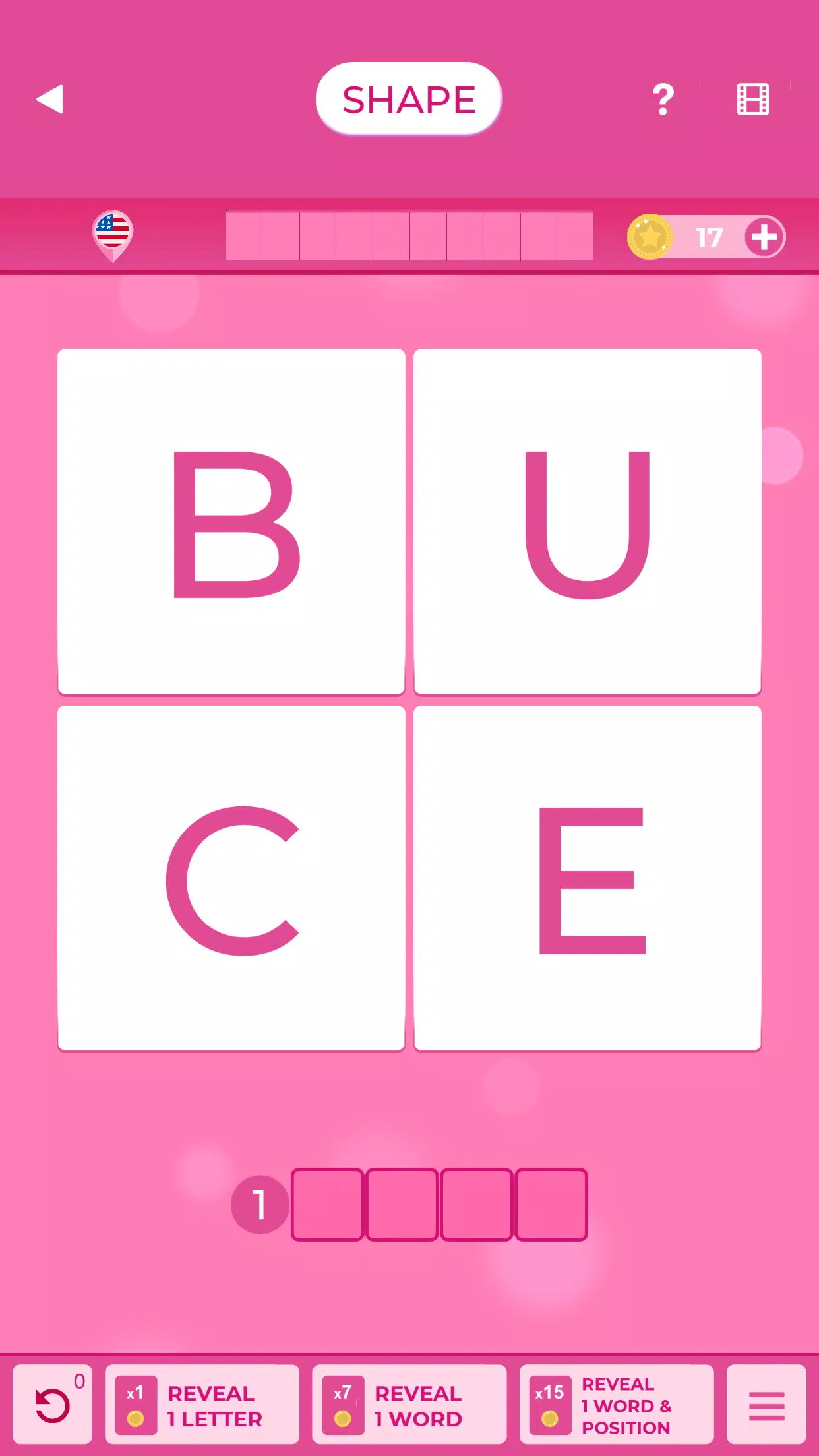 PINK WORD BRAIN 스크린샷 3