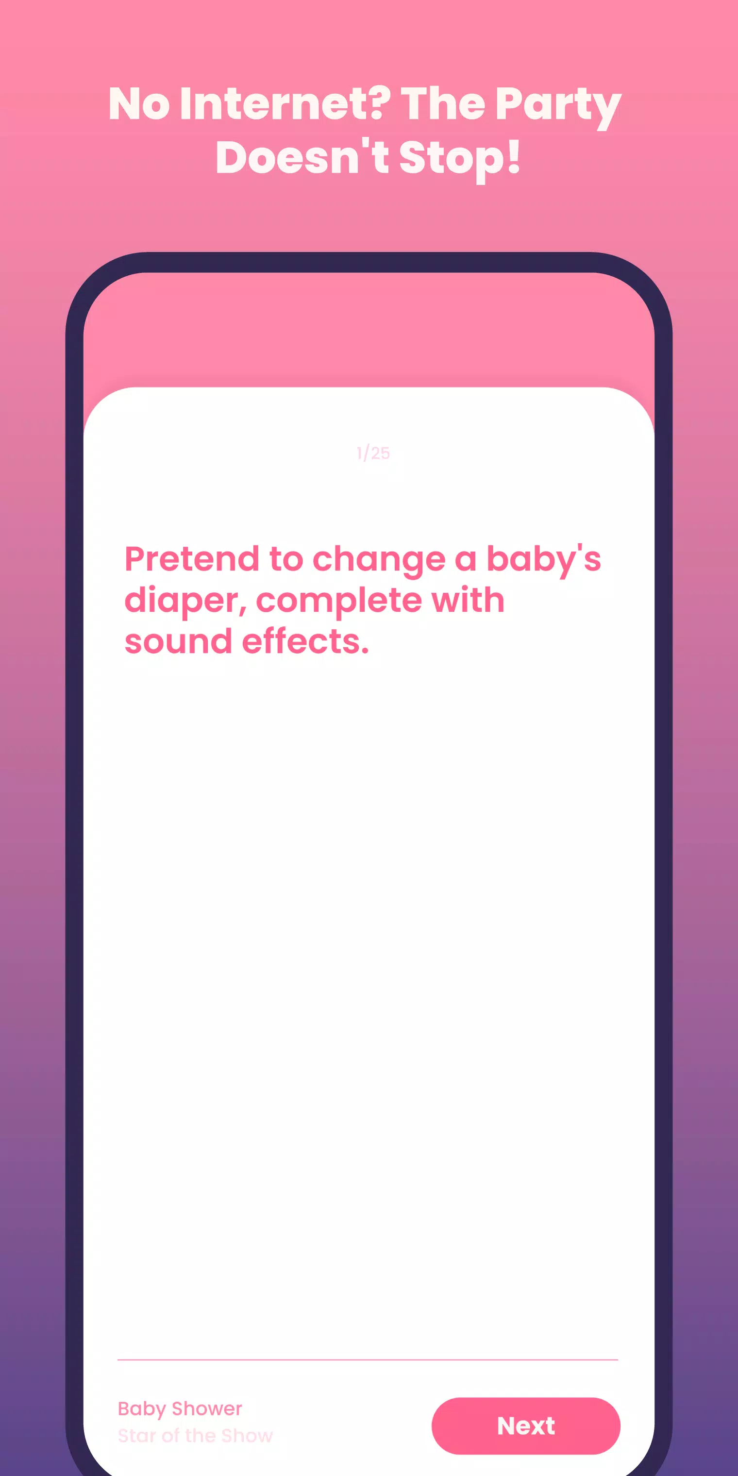 Girls Night - Group Party Game Скриншот 3
