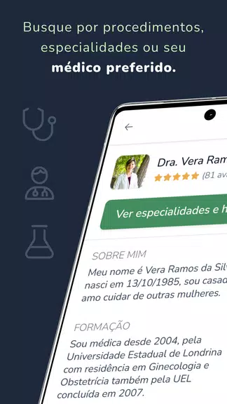 Medprev: Agende Médico e Exame スクリーンショット 2