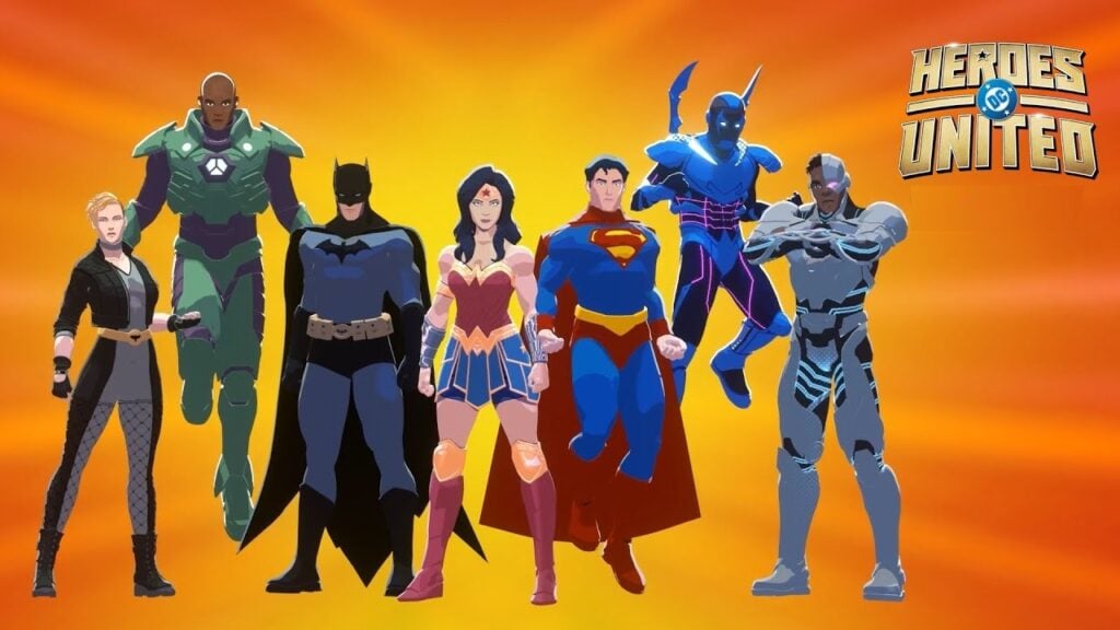 Forma la Liga de la Justicia en el nuevo juego interactivo DC Heroes United