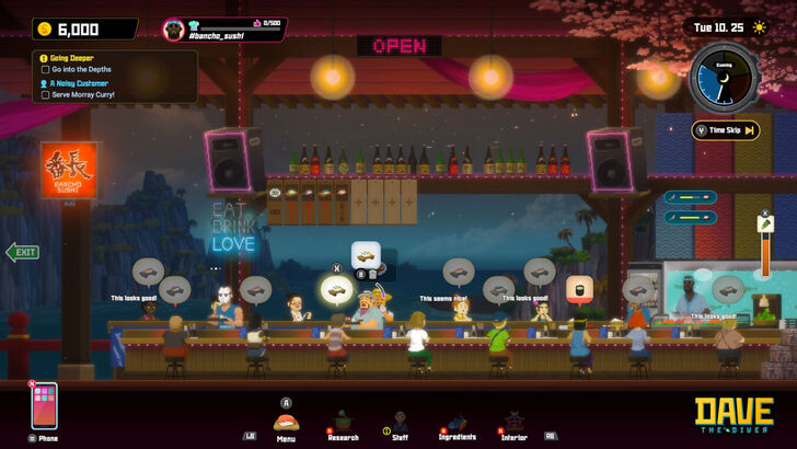 MINTROCKET Reveals Future Plans for Dave the Diver