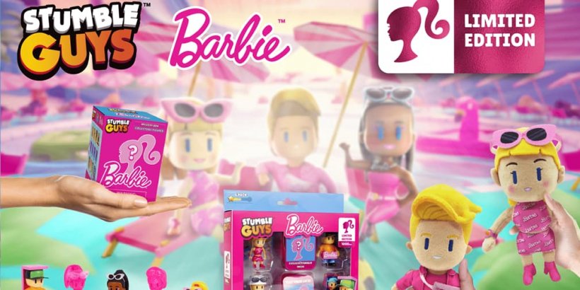 Inciampano ragazzi e Barbie per unirsi di nuovo, ma questa volta non è nel gioco