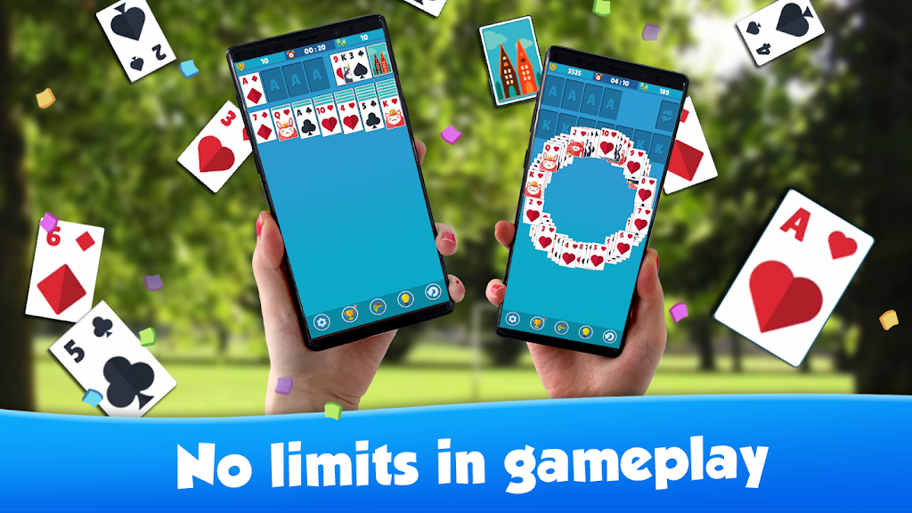 My Solitaire : Card Game! Zrzut ekranu 0