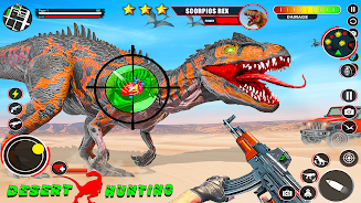 Animal Hunter:Dino Shooting Zrzut ekranu 3