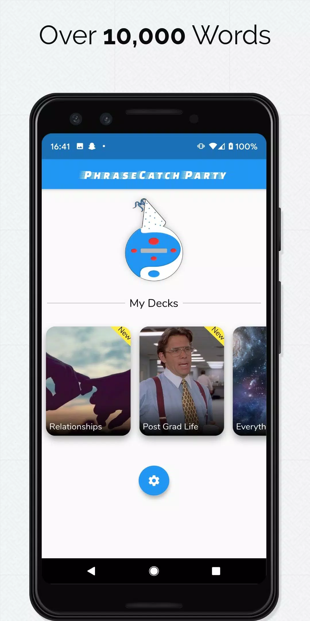 PhraseCatch Party Tangkapan skrin 0