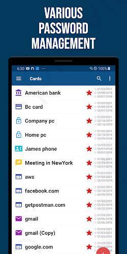 Smart Password Manager Screenshot 1