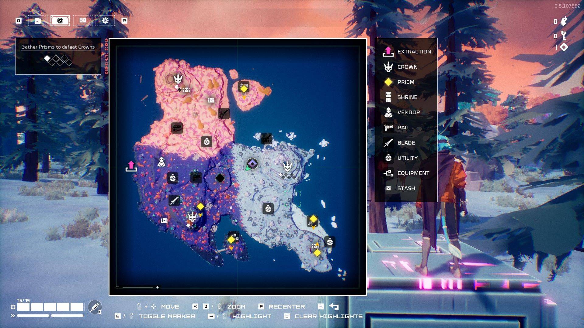 Golden Rations Location Guide