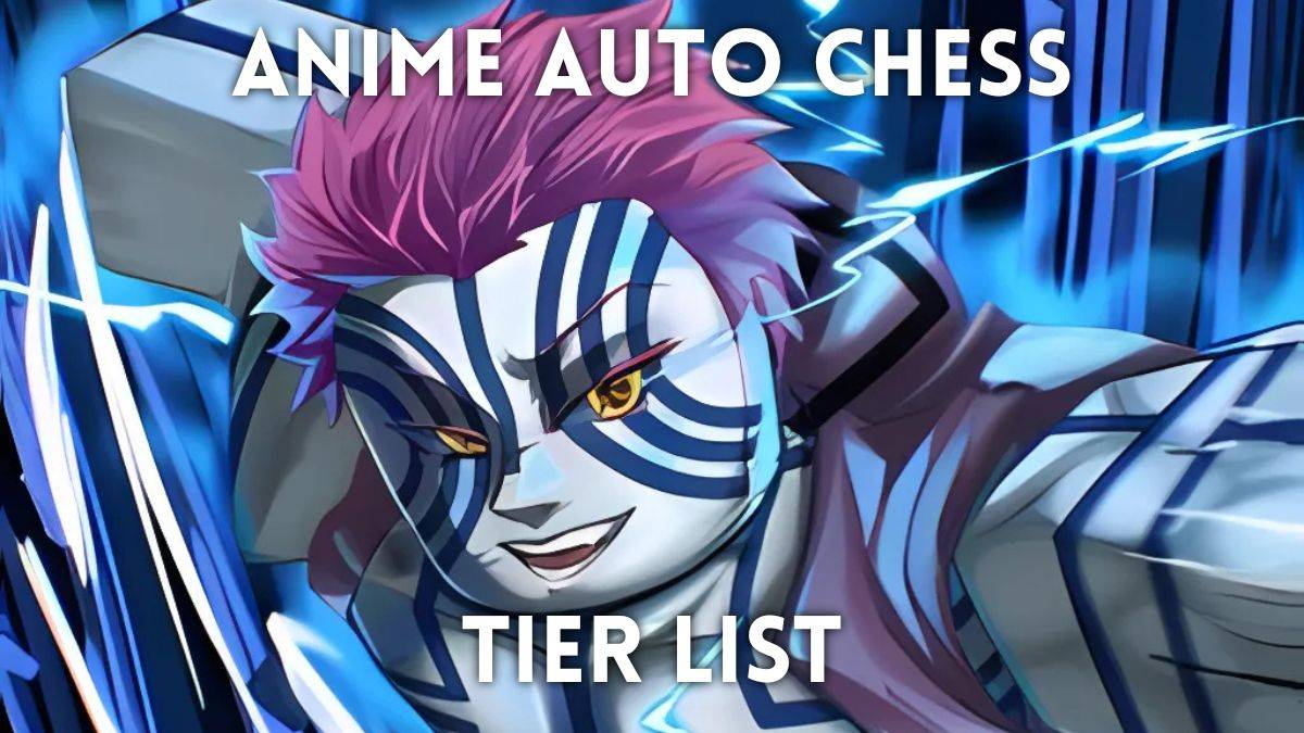 Ultimate Anime Auto Chess Tier List (ဇန်နဝါရီလ 2025)