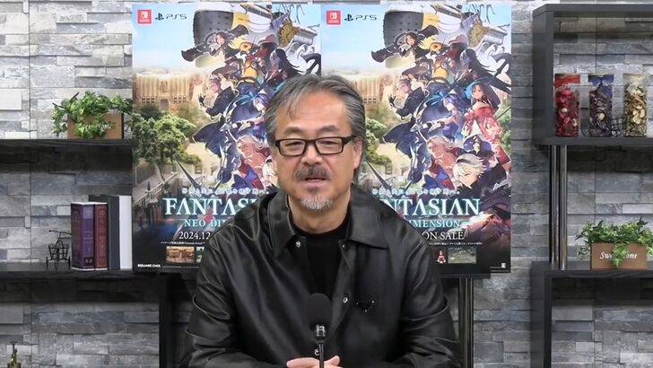 El creador de Final Fantasy tiene como objetivo crear FF6 Sucesor espiritual 
