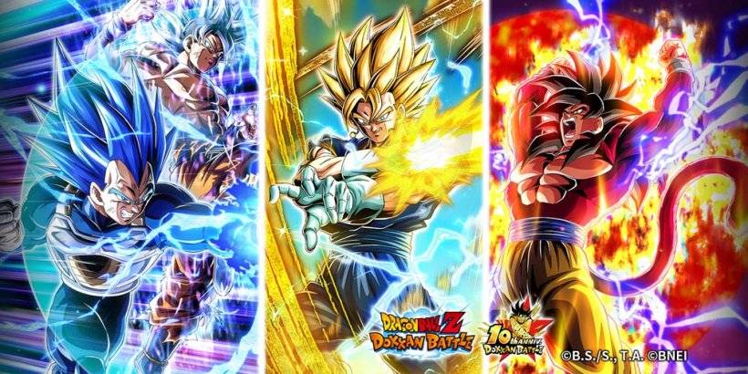 Dragon Ball Z Dokkan Battle празднует 10 -ю годовщину со специальными вызовами и кампанией в социальных сетях