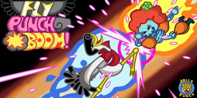 Fly Punch Boom! ist ein Anime -Superfächer, der jetzt auf iOS und Android erhältlich ist