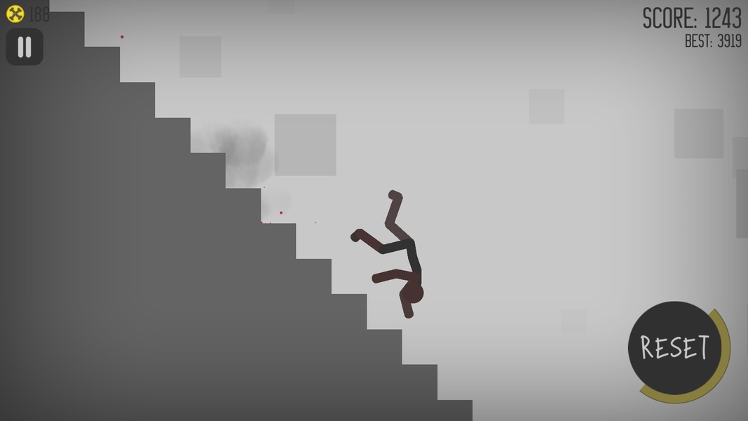 Stickman Dismount Zrzut ekranu 1