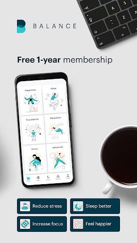 Balance: Meditation & Sleep Screenshot 0