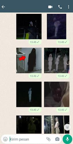 Pocong Kuntilanak WA Stickers スクリーンショット 0