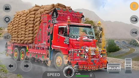 Truck Simulator 3D Lorry Games स्क्रीनशॉट 2