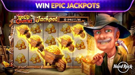 Hard Rock Slots & Casino Capture d'écran 1