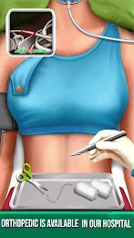 Offline Doctor Surgeon Games 스크린샷 1