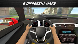 Racing in City 2 - Car Driving Screenshot 2